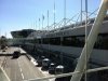 Sonniges Wetter im Flughafen Nizza!