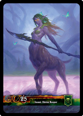 Jasani gibt euch Zugriff auf Druiden- UND Jäger-Karten!