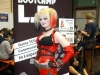 Lain ist als Harley Quinn unterwegs, die ihr möglicherweise aus Batman kennt!